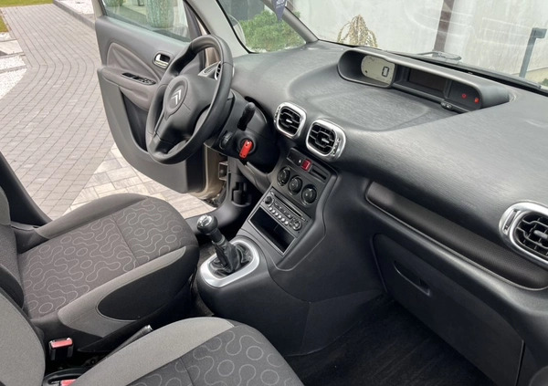 Citroen C3 Picasso cena 9900 przebieg: 270000, rok produkcji 2011 z Czarnków małe 352